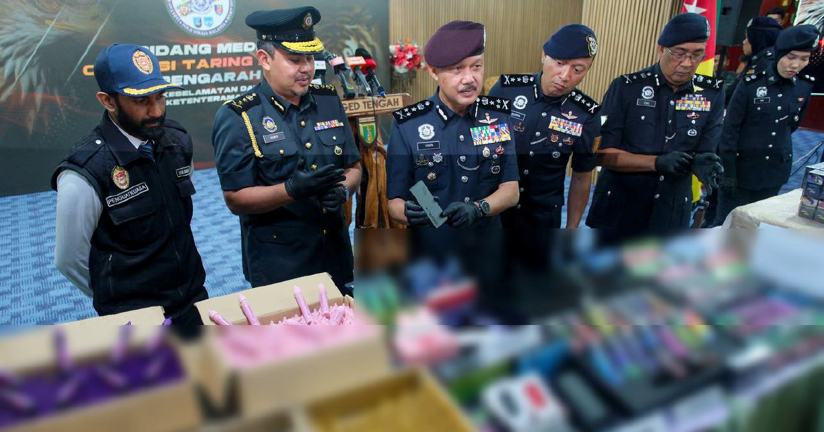 Police bust major contraband operation as RM15.5m in vapes and cigarettes seized across Selangor