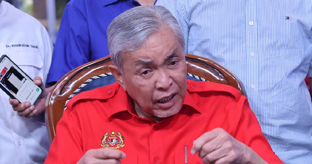 Zahid Urges Coalition Push as BN Braces for Underdog Battle in Negri Sembilan