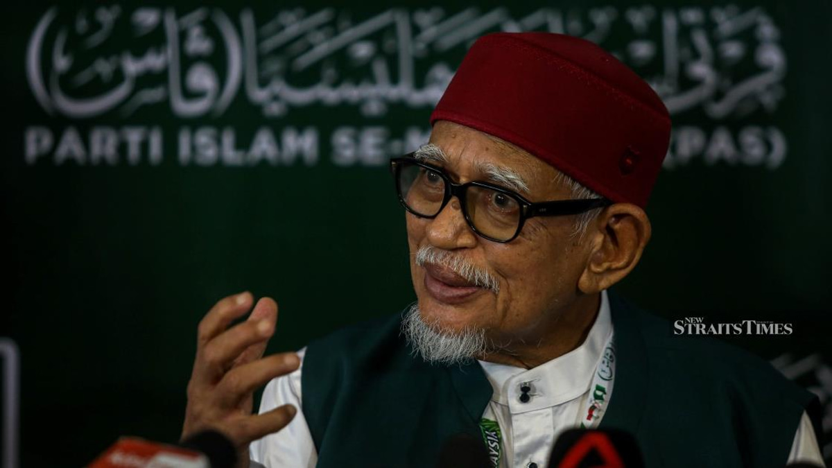PAS President Dismisses Claims That BN-PN Election Pact Is Merely Political Theatre