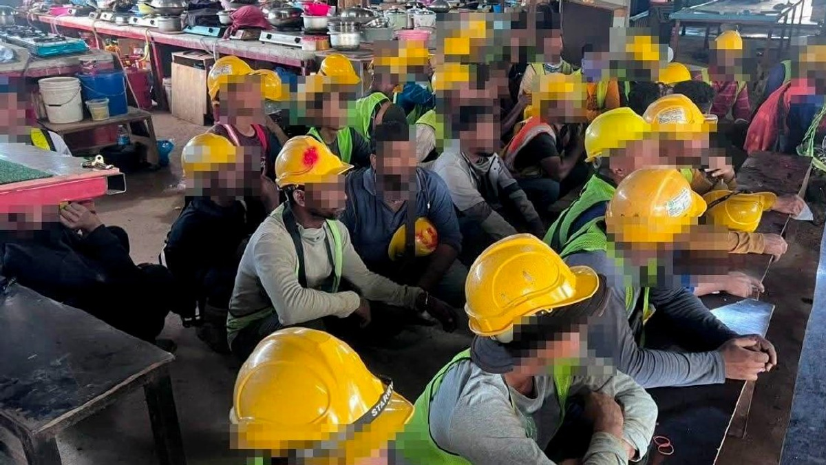 Immigration raid nets 81 undocumented migrants at Kedah construction site