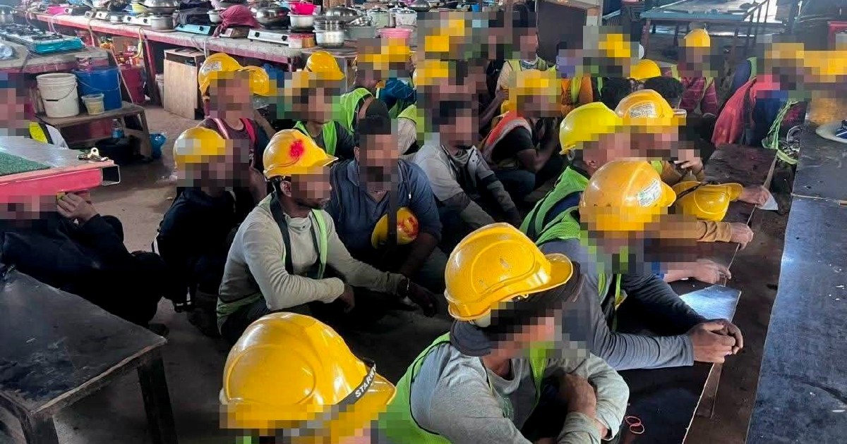 Immigration raid nets 81 undocumented migrants at Kedah construction site