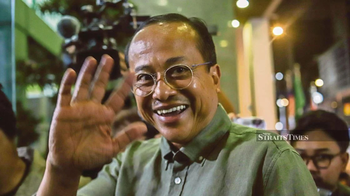 Hamzah's Opposition Leader Role Awaits Formal Recognition from Perikatan Nasional