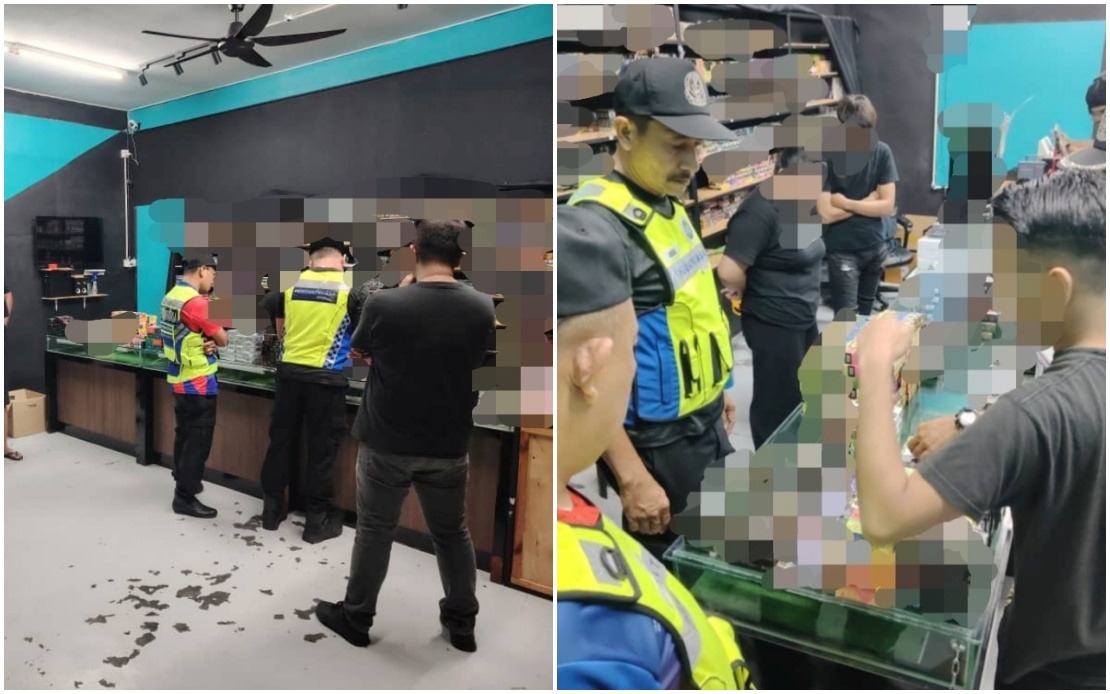 Kangar Municipal Council Seizes RM15,000 Worth Of Vape Products In Enforcement Drive