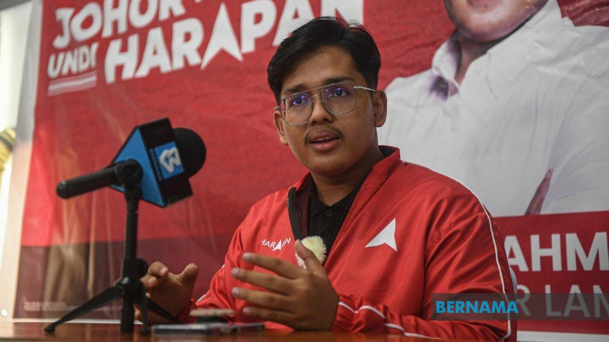 Danish Hossman Pitches Investment and Jobs Push to Johor Lama Voters