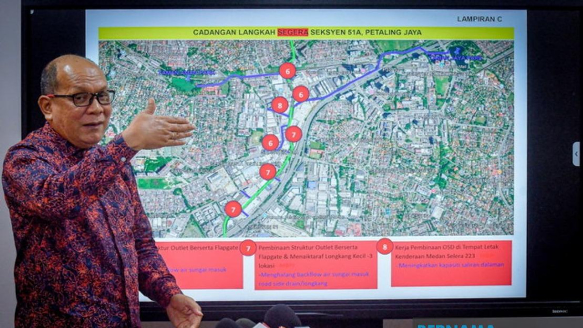Selangor Allocates RM40.5 Million to Combat Flash Floods in Petaling Jaya Hotspots