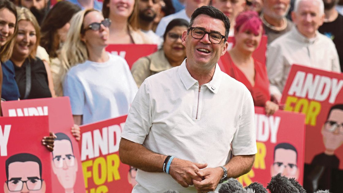Andy Burnham Takes Helm as UK Prime Minister, Pledging Major National Overhaul
