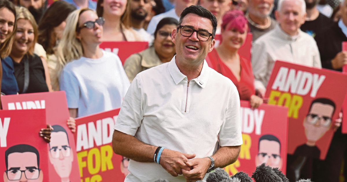 Andy Burnham Takes Helm as UK Prime Minister, Pledging Major National Overhaul