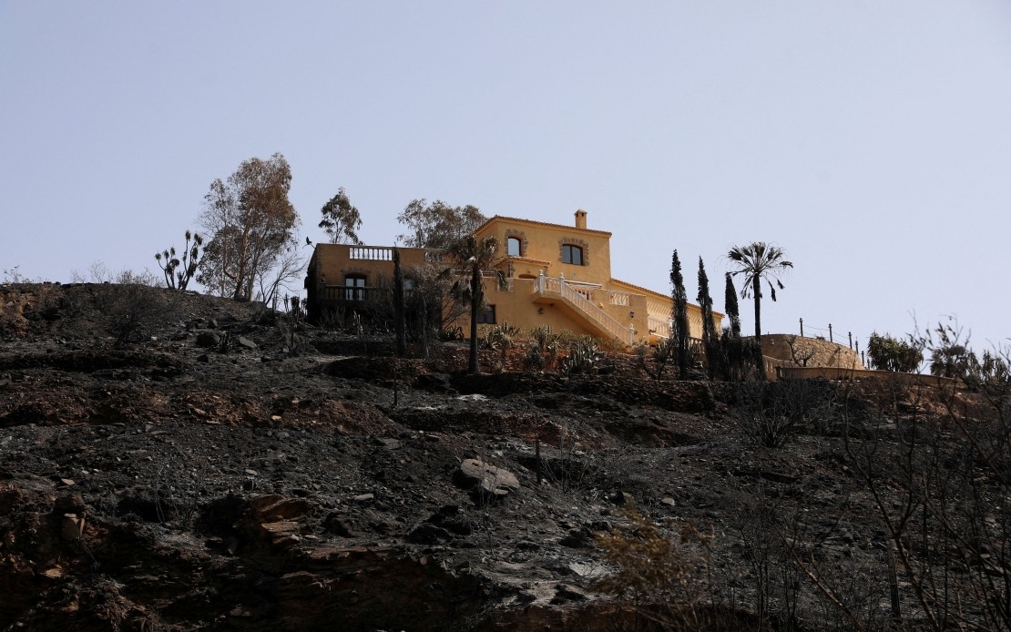 Death Toll From Almeria Wildfire Climbs To 13 As Spanish Authorities Stabilise Blaze