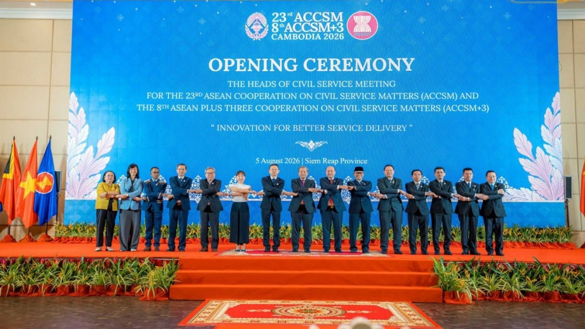 Cambodia's PM calls on ASEAN to build people-centred, AI-ready public services