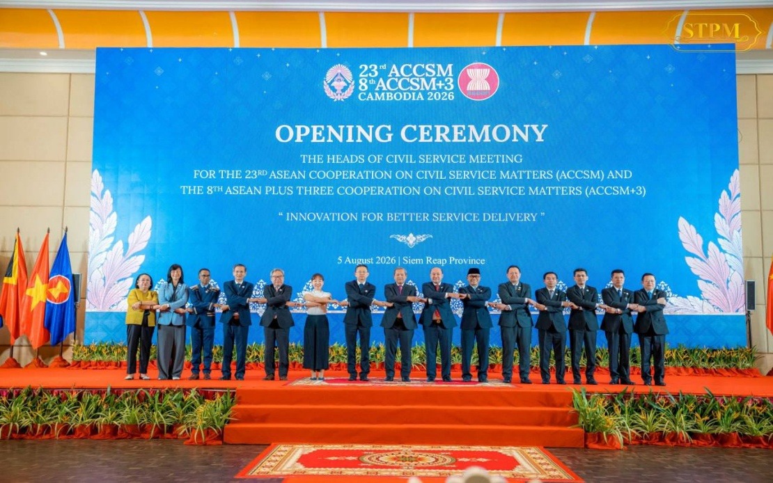 Cambodia's PM calls on ASEAN to build people-centred, AI-ready public services