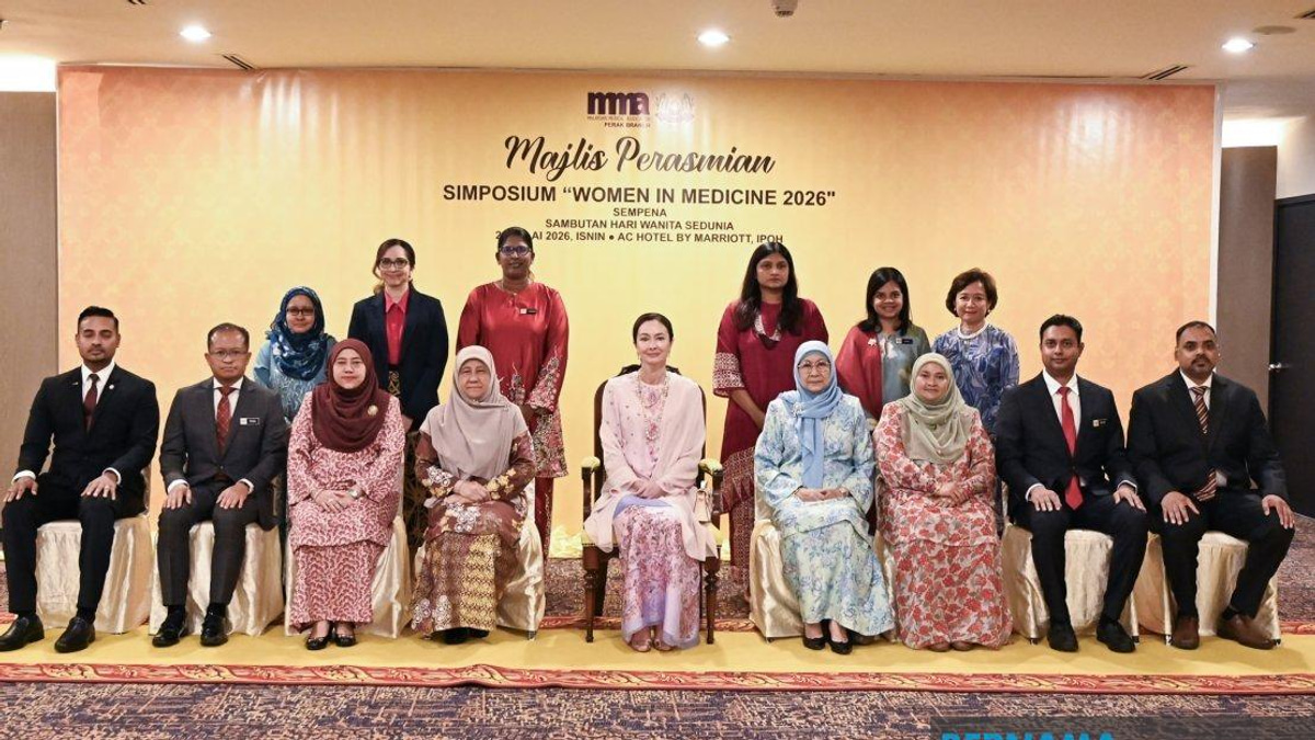 Women's Leadership Essential for Malaysia's Healthcare Future, Says Perak Medical Body