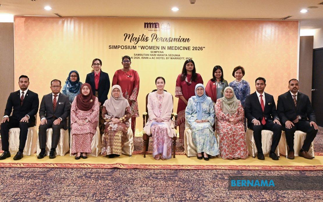 Women's Leadership Essential for Malaysia's Healthcare Future, Says Perak Medical Body