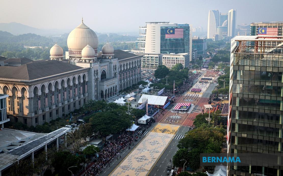Over 2,300 Police Officers Mobilised to Secure 2026 National Day Ceremony at Dataran Putrajaya