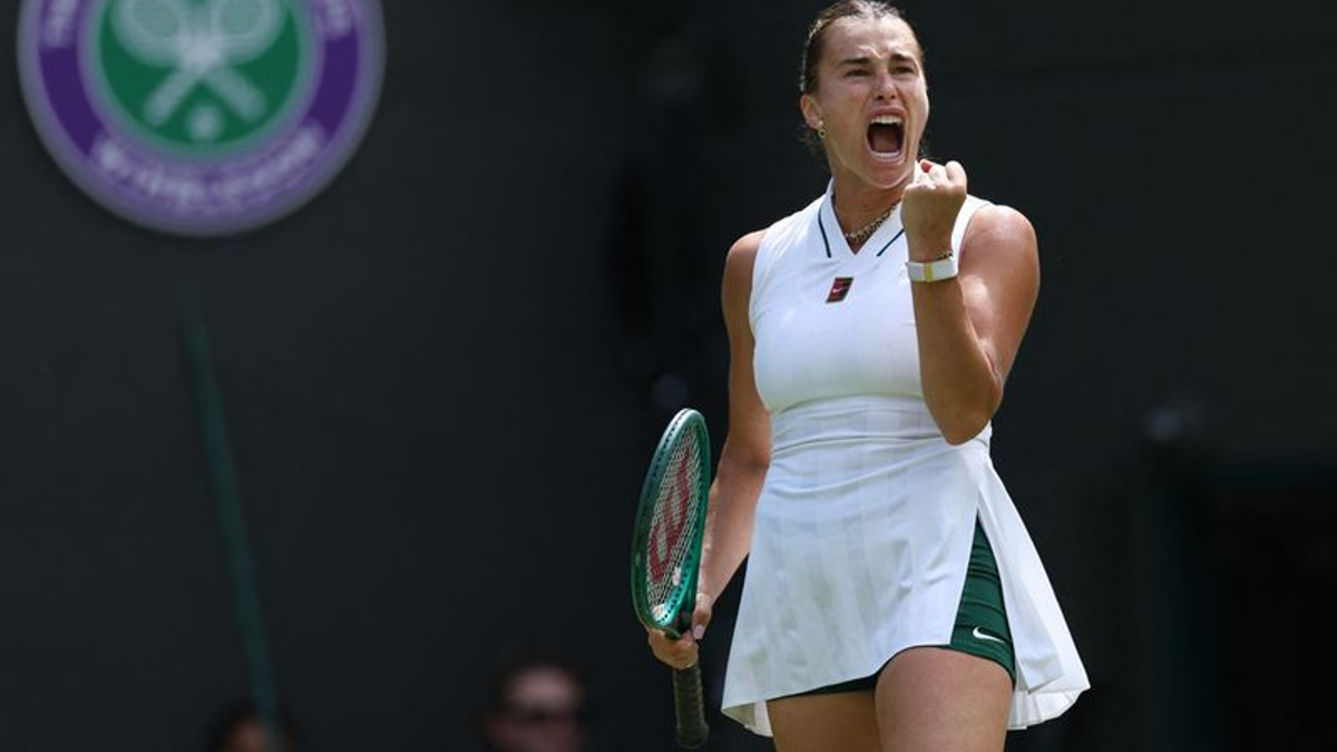 Sabalenka Survives Kessler Scare at Wimbledon, Sets Up Ostapenko Clash