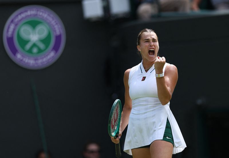 Sabalenka Survives Kessler Scare at Wimbledon, Sets Up Ostapenko Clash