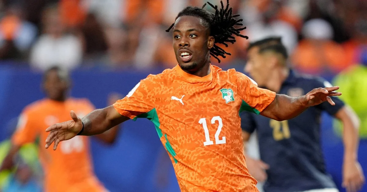 Ivorian Striker Elye Wahi Detained Over Match-Fixing Allegations in France