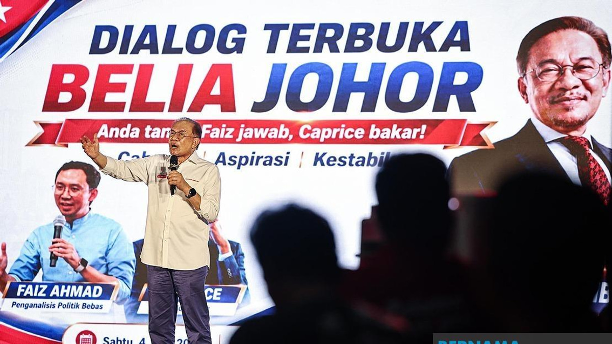 Johor's Development Must Serve Rural and Urban Poor Equally, Says Anwar