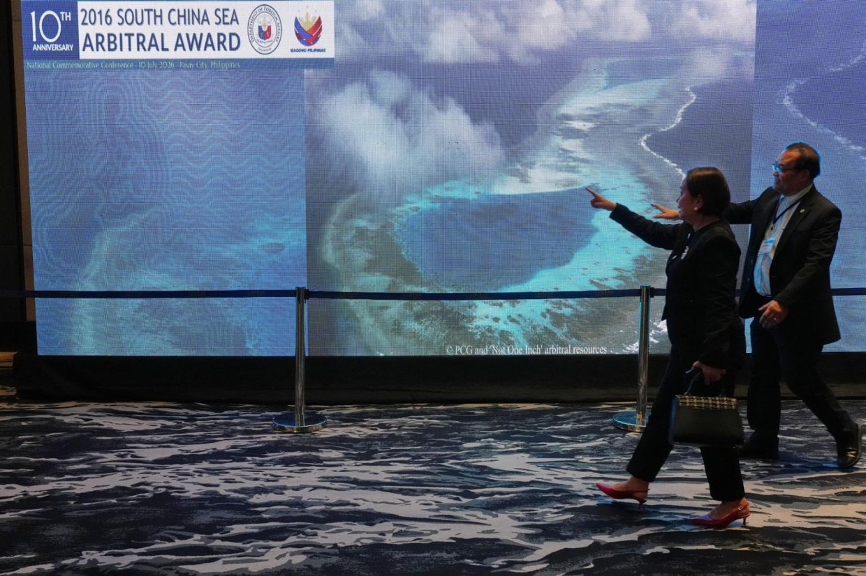 14 Nations Reaffirm Binding Nature of Historic South China Sea Ruling