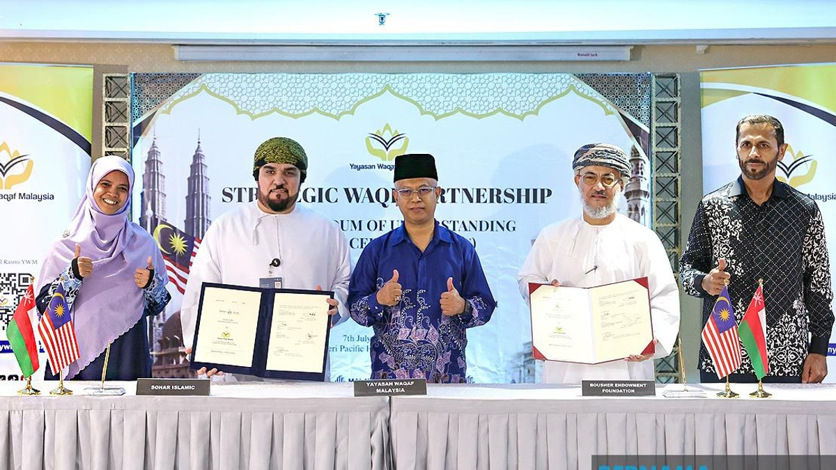 Malaysia Elevates Waqf Expertise on Regional Stage Through Oman Partnership