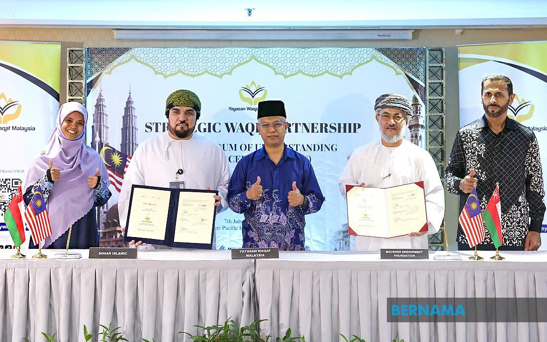 Malaysia Elevates Waqf Expertise on Regional Stage Through Oman Partnership