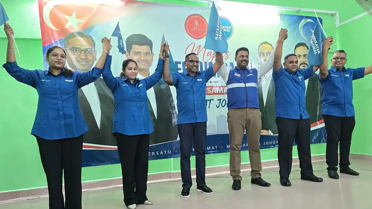 MIPP contests five Johor seats in maiden electoral outing under PN coalition