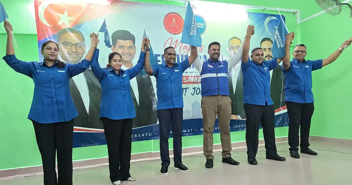 MIPP contests five Johor seats in maiden electoral outing under PN coalition
