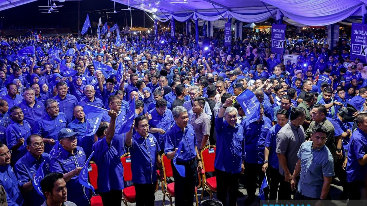 Johor's Landslide Should Propel BN to Victory in Negeri Sembilan, Says Zahid