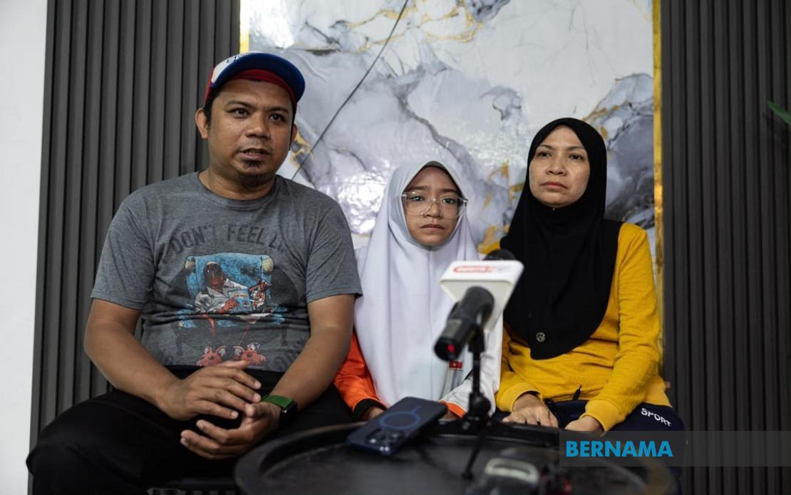 Education Minister, Teachers' Foundation Fund RM10,000 Surgery for Teen with Scoliosis