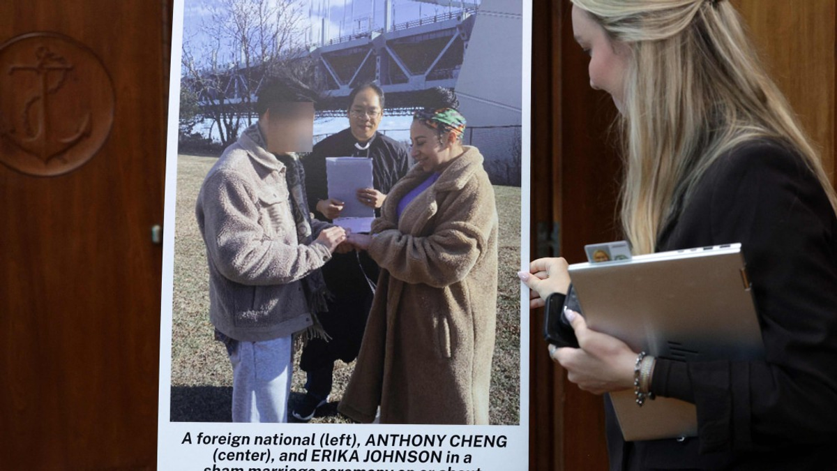 US prosecutes 11 over massive sham marriage scheme targeting Asian immigrants