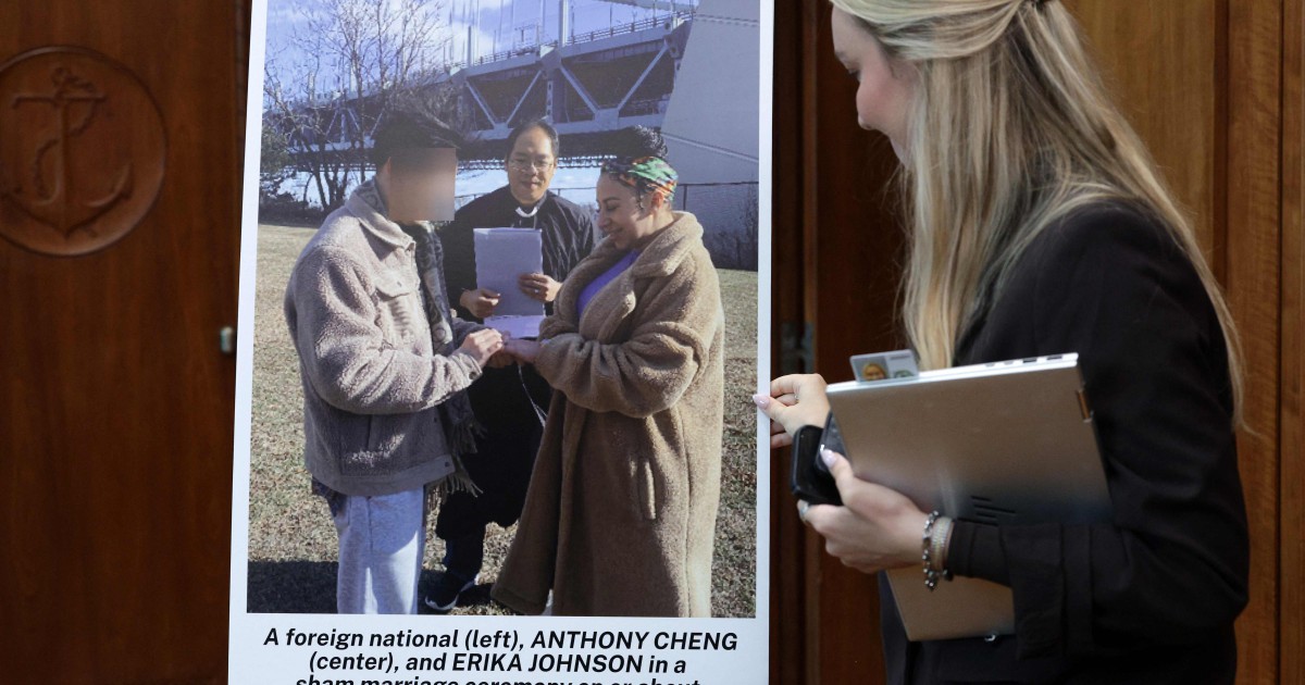 US prosecutes 11 over massive sham marriage scheme targeting Asian immigrants