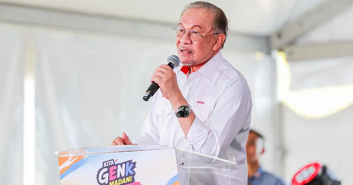 Anwar Ibrahim Defends Coalition Against Accusations of Undermining Malay Rights