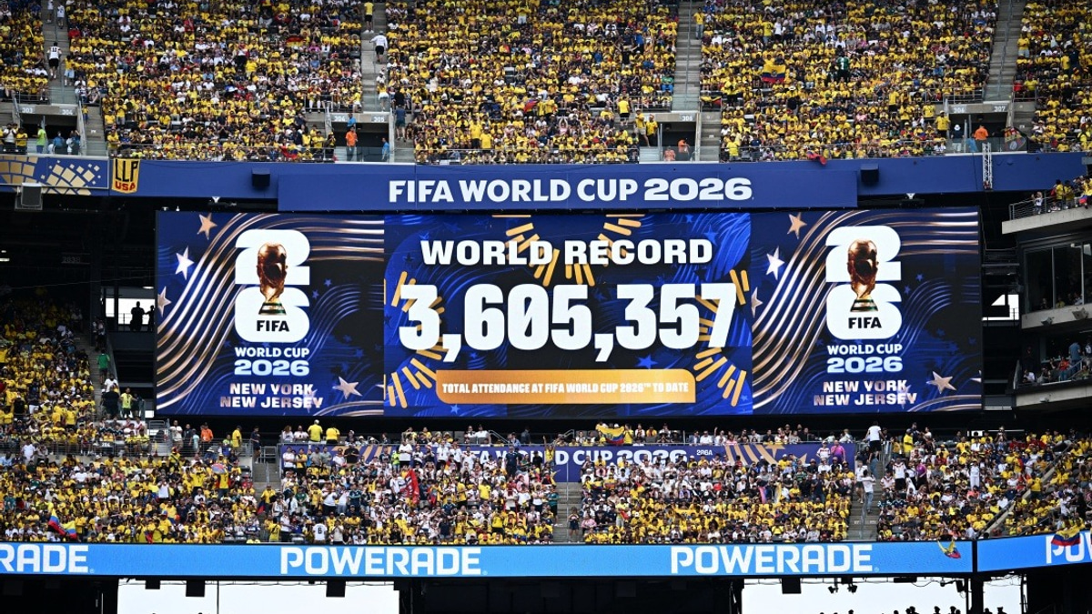 2026 World Cup Sets New Attendance Record With 3.6 Million Fans