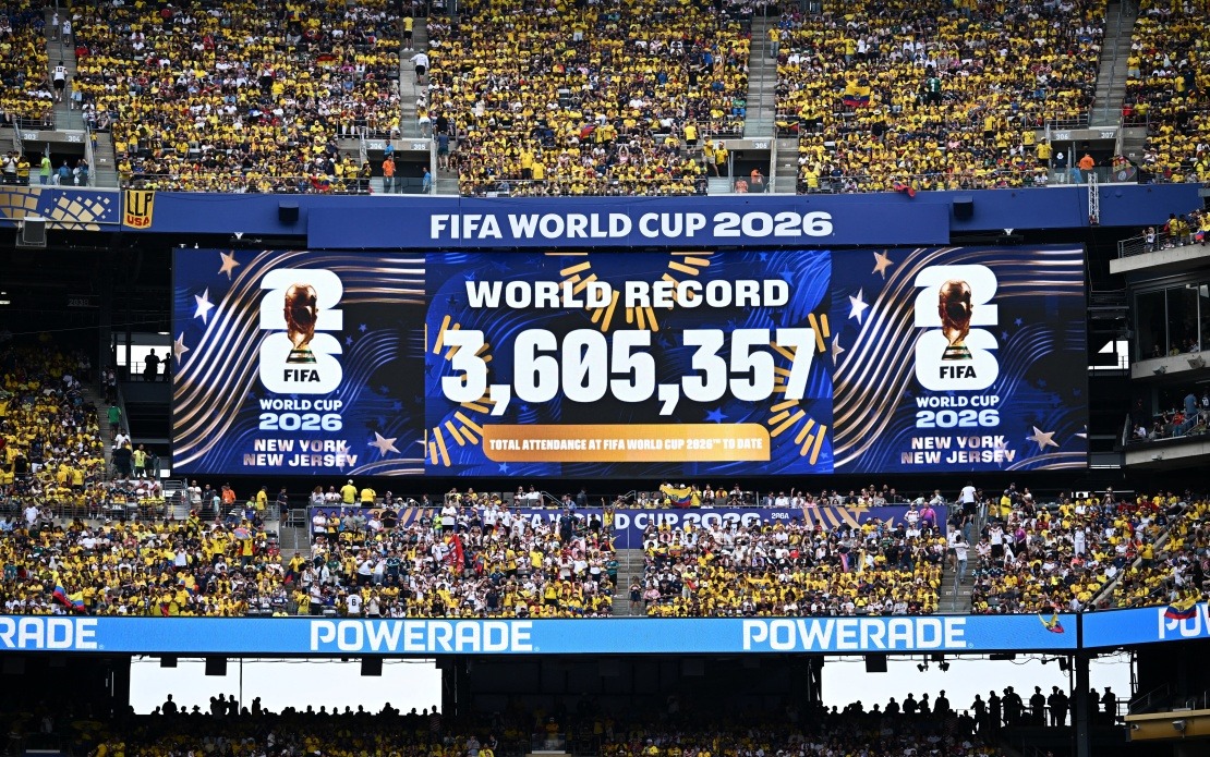 2026 World Cup Sets New Attendance Record With 3.6 Million Fans