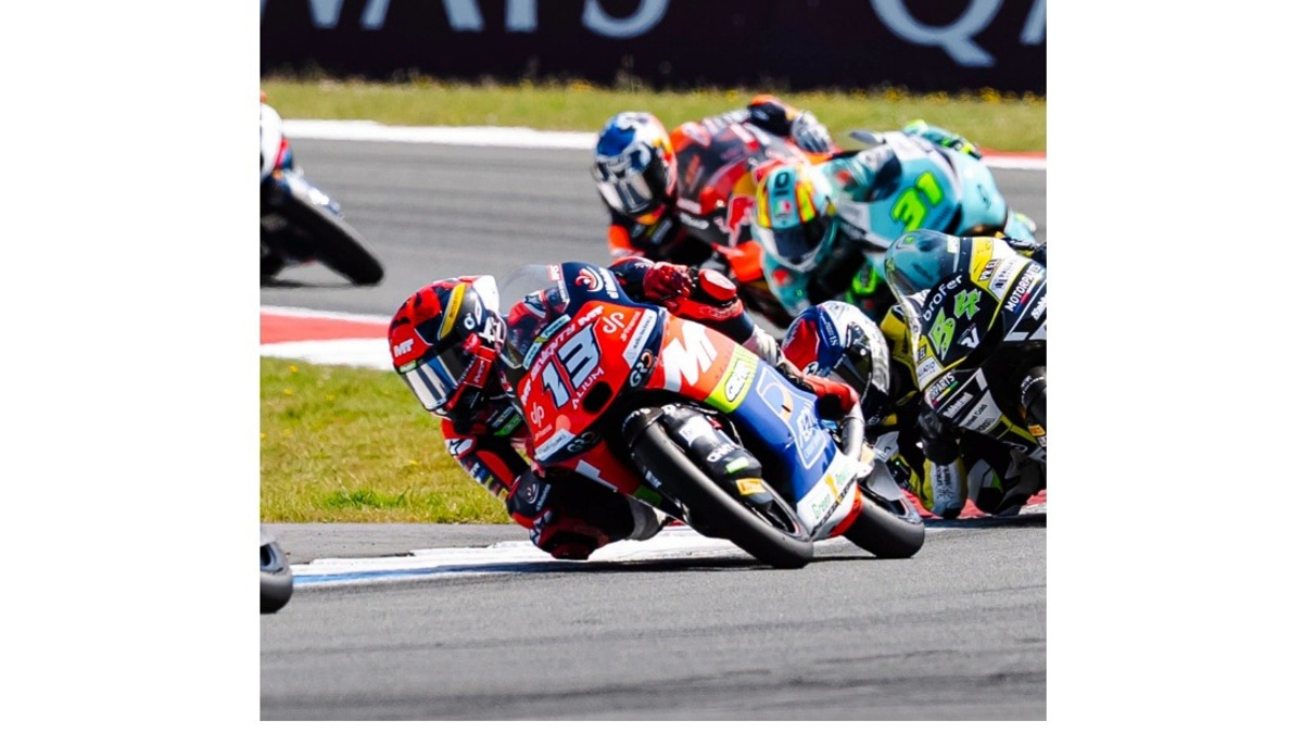 Hakim Danish Claims Seventh Place at Dutch GP, Eyes Championship Contention