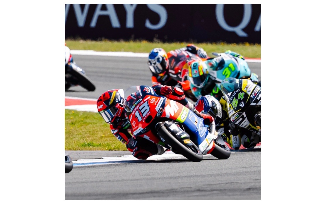 Hakim Danish Claims Seventh Place at Dutch GP, Eyes Championship Contention