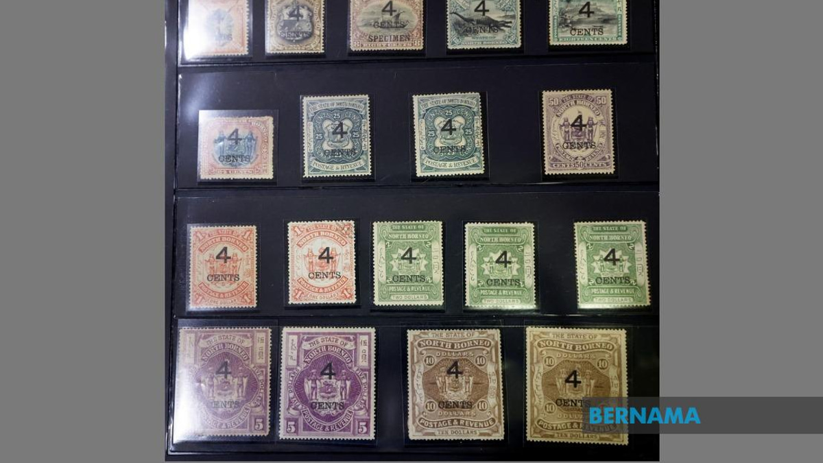 Preserving Sabah's Postal Heritage: The Race to Save Century-Old North Borneo Stamps
