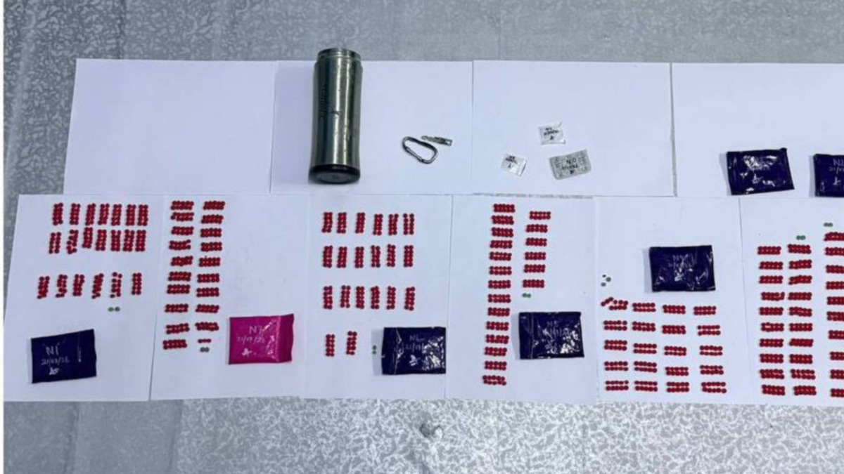 Drug suspect with six prior convictions arrested in GOF operations