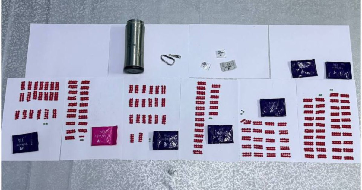 Drug suspect with six prior convictions arrested in GOF operations