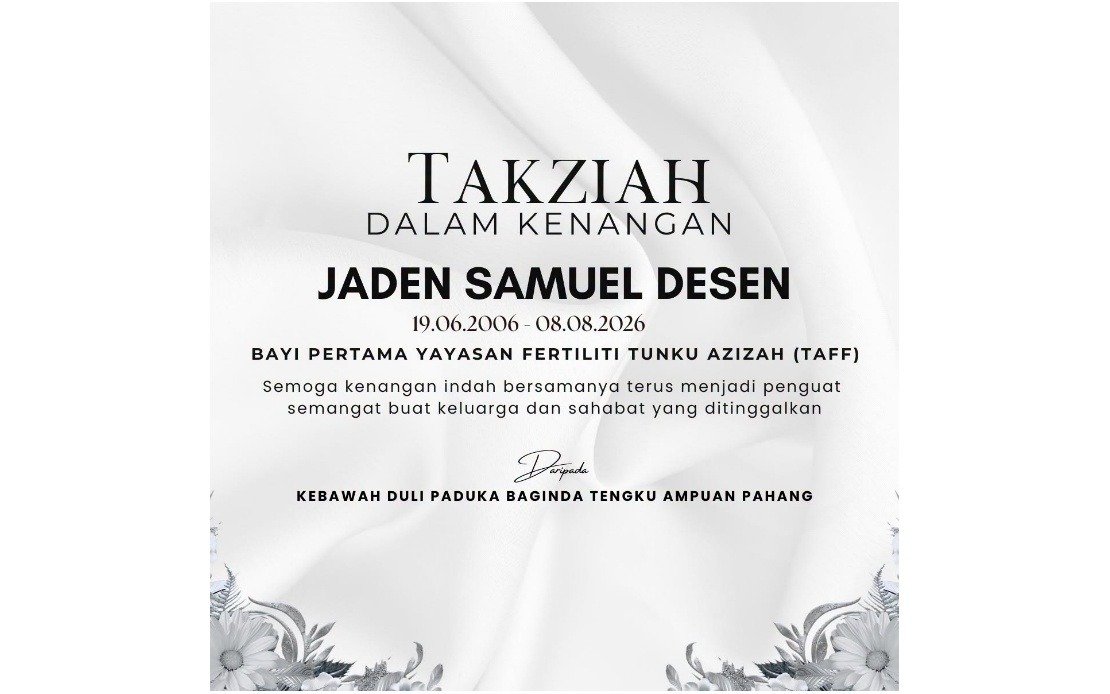 Tunku Azizah Mourns Passing Of TAFF's First IVF Success Story