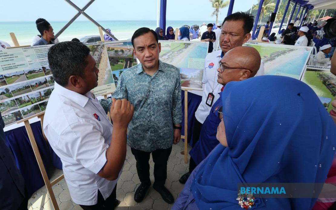 Johor Allocates RM1.5 Million to Boost Mersing District Development