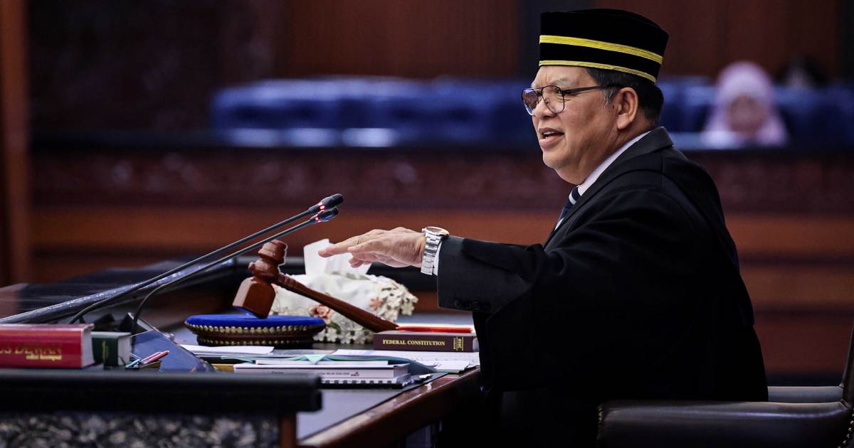Speaker Johari Warns MPs Against Unexcused Absences From Parliament