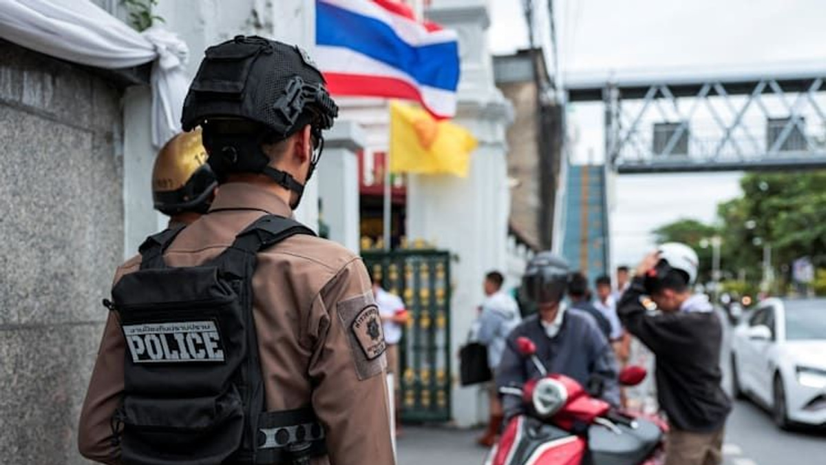 Ex-Thai Lawmaker Held Over Shooting of Official and Driver in Nonthaburi