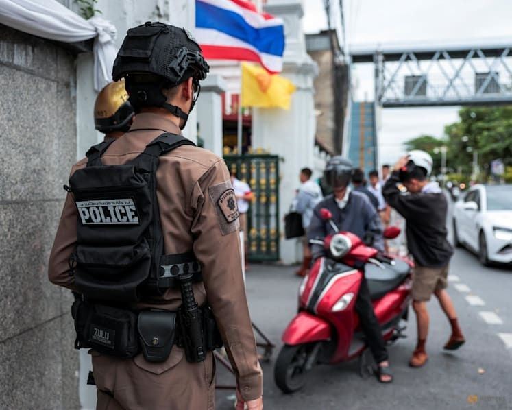 Ex-Thai Lawmaker Held Over Shooting of Official and Driver in Nonthaburi