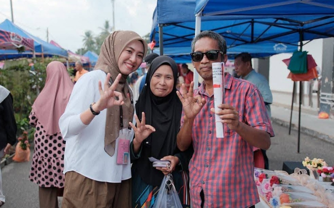 Youth Hub Plan for Pantai Seri Menanti Takes Shape in Johor Election Campaign