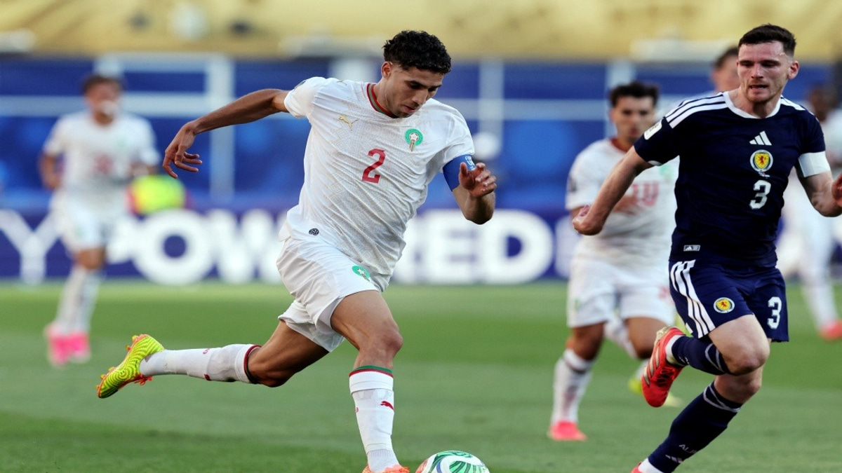 Morocco Coach Backs Hakimi Despite Fan Backlash Over Legal Case
