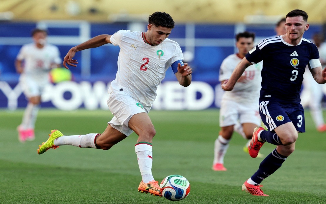 Morocco Coach Backs Hakimi Despite Fan Backlash Over Legal Case
