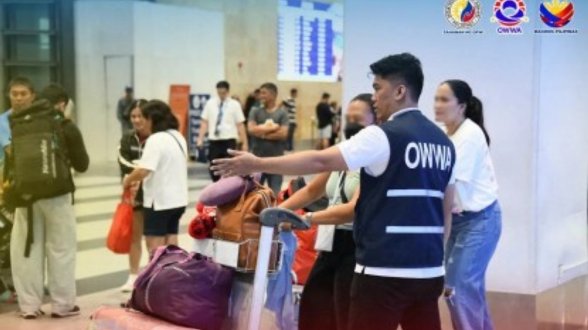 Philippines Maintains OFW Repatriation Operations From West Asia Despite Declining Numbers