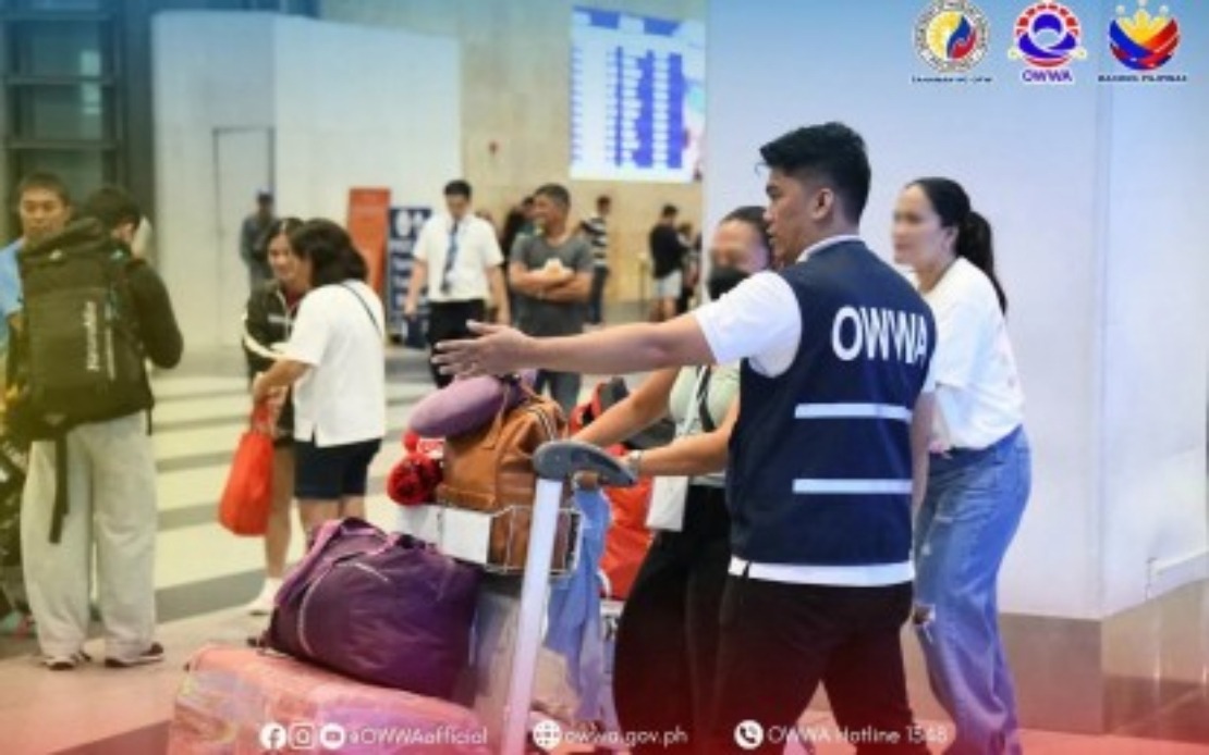 Philippines Maintains OFW Repatriation Operations From West Asia Despite Declining Numbers