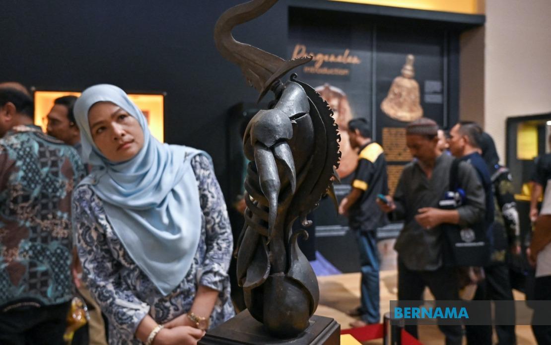 Perak Museum Unveils 140 Metal Artefacts in 'Magic and Metal' Heritage Exhibition