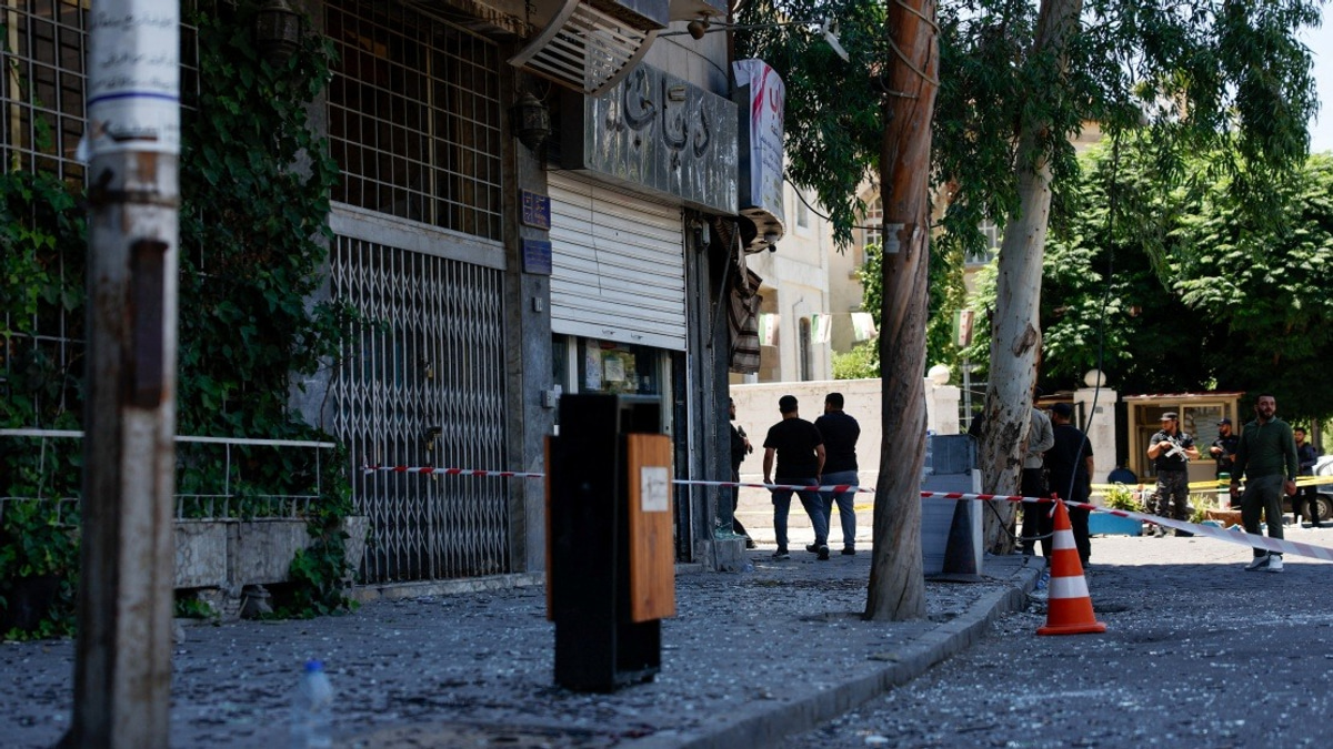 Damascus Bombings Strike During Macron's Historic Syria Visit